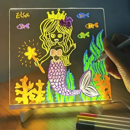 🎨 Fun Creative Doodle Board for Kids