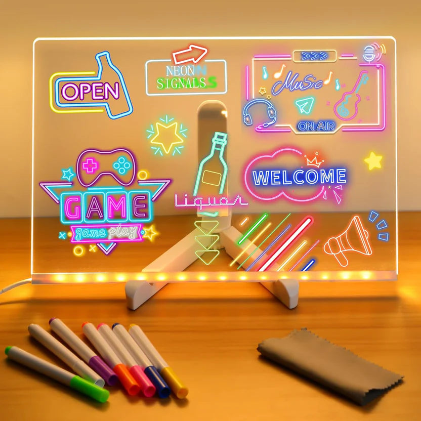 🎨 Fun Creative Doodle Board for Kids