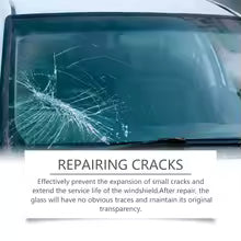 🔧 Windshield Repair Resin – Quick & Easy Crack & Chip Repair Kit