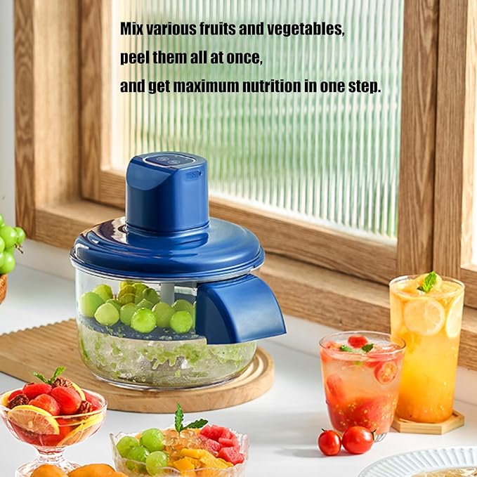 Automatic Garlic / Vegetable Peeler Machine