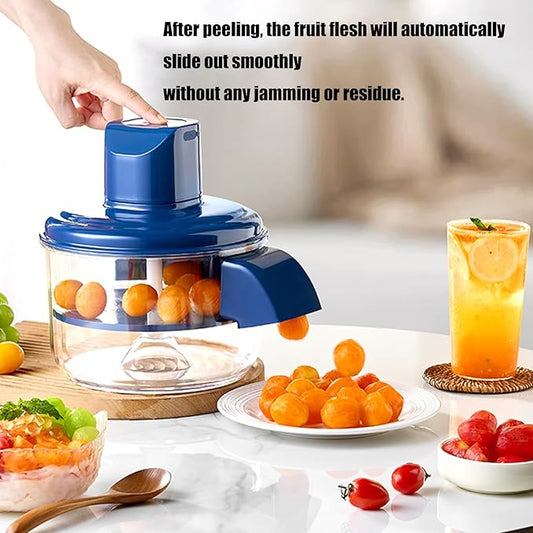 Automatic Garlic / Vegetable Peeler Machine