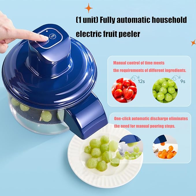 Automatic Garlic / Vegetable Peeler Machine