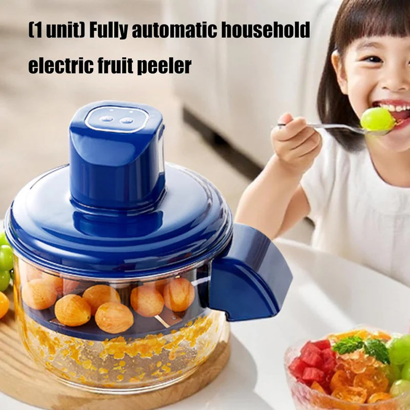 Automatic Garlic / Vegetable Peeler Machine