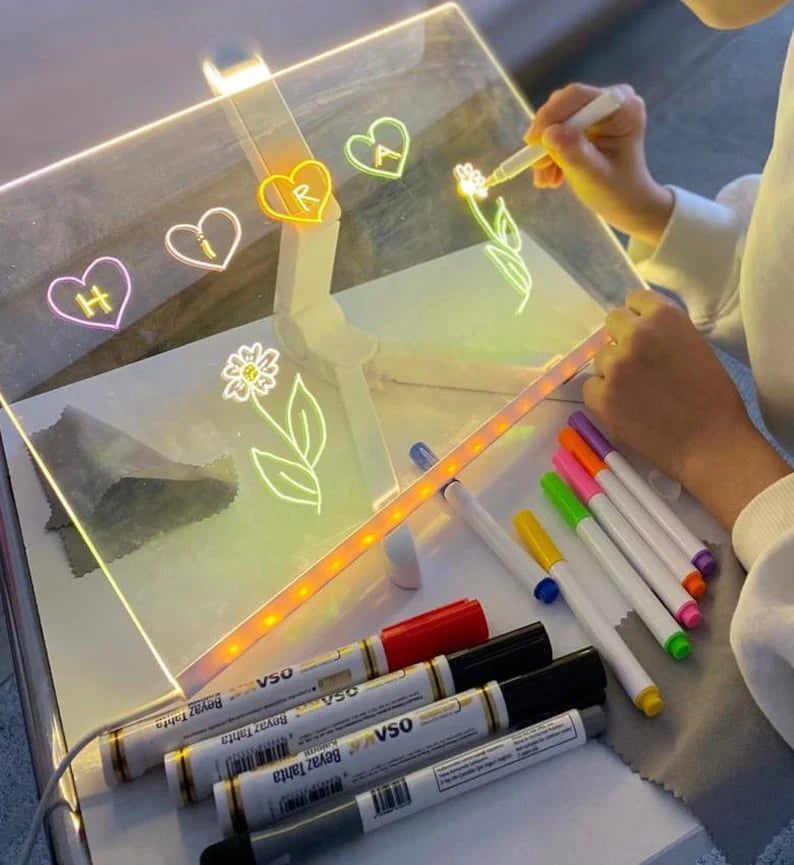 🎨 Fun Creative Doodle Board for Kids